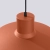 Lampa wisząca BILO ochra czerwona SL.1706 - Sollux