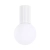 Plafon HALO biały IP44 SL.1708 - Sollux