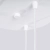 Lampa wisząca HALO 3P biała SL.1710 - Sollux