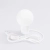 Lampa biurkowa HALO biała SL.1711 - Sollux