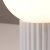 Lampa biurkowa HALO biała SL.1711 - Sollux