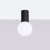 Plafon HALO czarny IP44 SL.1713 - Sollux