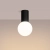 Plafon HALO czarny IP44 SL.1713 - Sollux