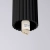 Plafon HALO czarny IP44 SL.1713 - Sollux
