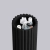 Plafon HALO czarny IP44 SL.1713 - Sollux