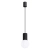 Lampa wisząca HALO 1 czarna SL.1714 - Sollux