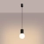 Lampa wisząca HALO 1 czarna SL.1714 - Sollux