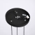 Lampa wisząca HALO 3P czarna SL.1715 - Sollux