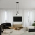 Lampa biurkowa HALO czarna SL.1716 - Sollux