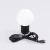 Lampa biurkowa HALO czarna SL.1716 - Sollux