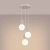 Lampa wisząca HALO 3P beżowa SL.1720 - Sollux