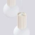 Lampa wisząca HALO 3P beżowa SL.1720 - Sollux