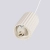 Lampa wisząca HALO 3P beżowa SL.1720 - Sollux