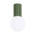 Plafon HALO zielony oliwkowy IP44 SL.1723 - Sollux