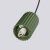 Lampa wisząca HALO 1 zielona oliwka SL.1724 - Sollux