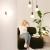 Lampa biurkowa HALO zielona oliwka SL.1726 - Sollux