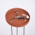 Lampa wisząca HALO 3P ochra czerwona SL.1730 - Sollux