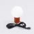 Lampa biurkowa HALO ochra czerwona SL.1731 - Sollux