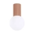 Plafon HALO mocca IP44 SL.1733 - Sollux