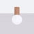Plafon HALO mocca IP44 SL.1733 - Sollux