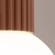 Plafon HALO mocca IP44 SL.1733 - Sollux