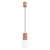 Lampa wisząca HALO 1 mocca SL.1734 - Sollux