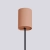 Lampa wisząca HALO 1 mocca SL.1734 - Sollux