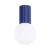 Plafon HALO ultramaryna IP44 SL.1738 - Sollux
