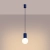 Lampa wisząca HALO 1 ultramaryna SL.1739 - Sollux