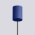 Lampa wisząca HALO 1 ultramaryna SL.1739 - Sollux