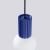 Lampa wisząca HALO 1 ultramaryna SL.1739 - Sollux