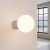 Kinkiet HALO taupe IP44 SL.1742 - Sollux