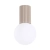 Plafon HALO taupe IP44 SL.1743 - Sollux