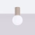 Plafon HALO taupe IP44 SL.1743 - Sollux