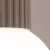 Plafon HALO taupe IP44 SL.1743 - Sollux