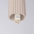 Plafon HALO taupe IP44 SL.1743 - Sollux
