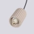 Lampa wisząca HALO 1 taupe SL.1744 - Sollux