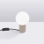 Lampa biurkowa HALO taupe SL.1746 - Sollux