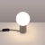 Lampa biurkowa HALO taupe SL.1746 - Sollux