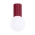 Plafon HALO burgund IP44 SL.1748 - Sollux