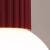 Plafon HALO burgund IP44 SL.1748 - Sollux