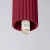 Plafon HALO burgund IP44 SL.1748 - Sollux