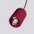 Lampa wisząca HALO 3P burgund SL.1750 - Sollux