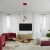 Lampa biurkowa HALO burgund SL.1751 - Sollux