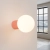 Kinkiet HALO brzoskwiniowy IP44 SL.1752 - Sollux