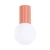 Plafon HALO brzoskwiniowy IP44 SL.1753 - Sollux
