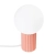 Lampa biurkowa HALO brzoskwiniowa SL.1756 - Sollux