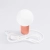 Lampa biurkowa HALO brzoskwiniowa SL.1756 - Sollux