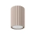 Plafon KARBON 10 taupe SL.1758 - Sollux