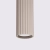 Lampa wisząca KARBON 1 taupe SL.1759 - Sollux